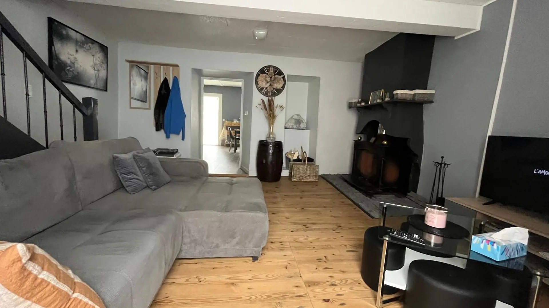 Maison Du Plateau De Beille Les Cabannes  Hébergement de vacances Les Cabannes (Ariege)